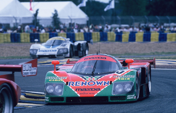 ルマン24時間、マツダ787Bの総合優勝から30年…日本メーカー初