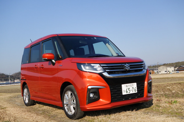 スズキ ソリオ 1200km試乗】便利、気持ちいい、経済的、そのうえお手頃