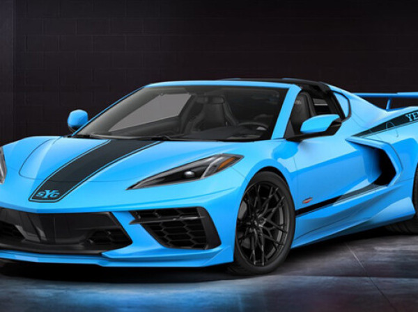 SVEがシボレー『コルベット』を1000馬力ツインターボ化、北米で限定