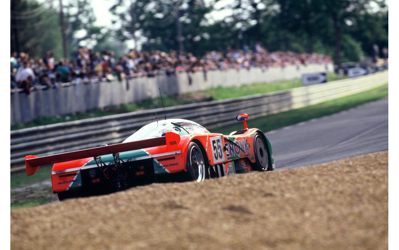 ルマン24時間、マツダ787Bの総合優勝から30年…日本メーカー初