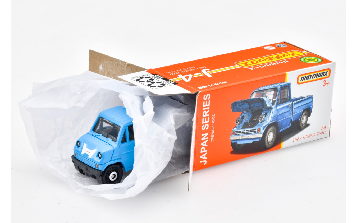 ボックスアートが懐エモい！「マッチボックス」に完売必至の日本車