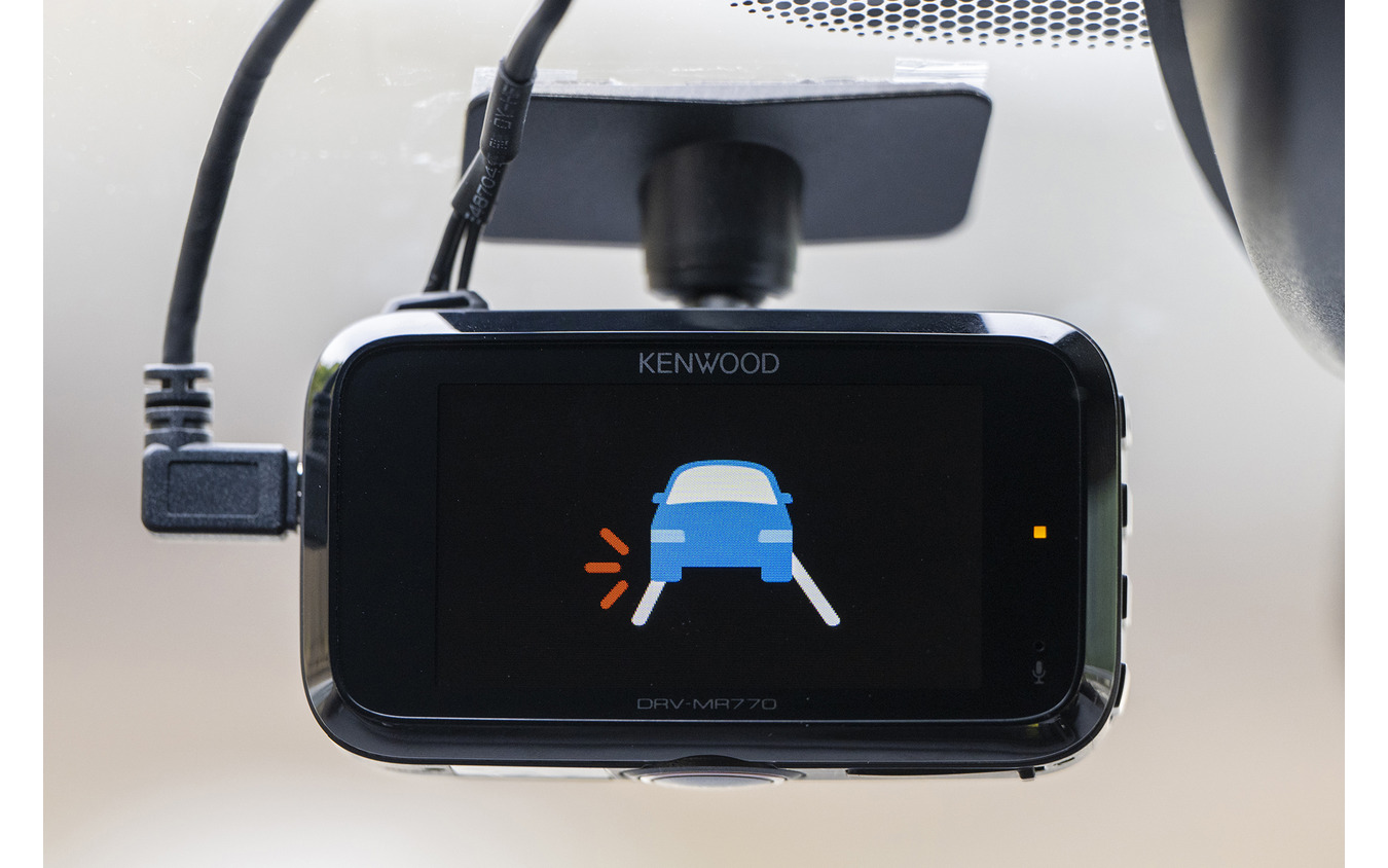 ドライブ中のアクシデントを高画質記録するケンウッドの最新ドライブ