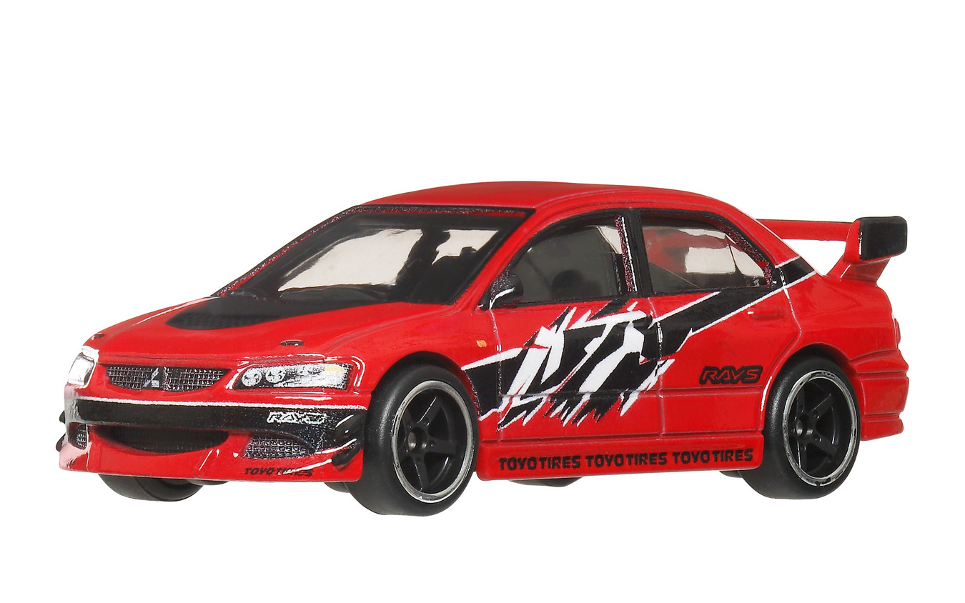 立駐ドリフト”で話題になったあのクルマをホットウィールで完全再現