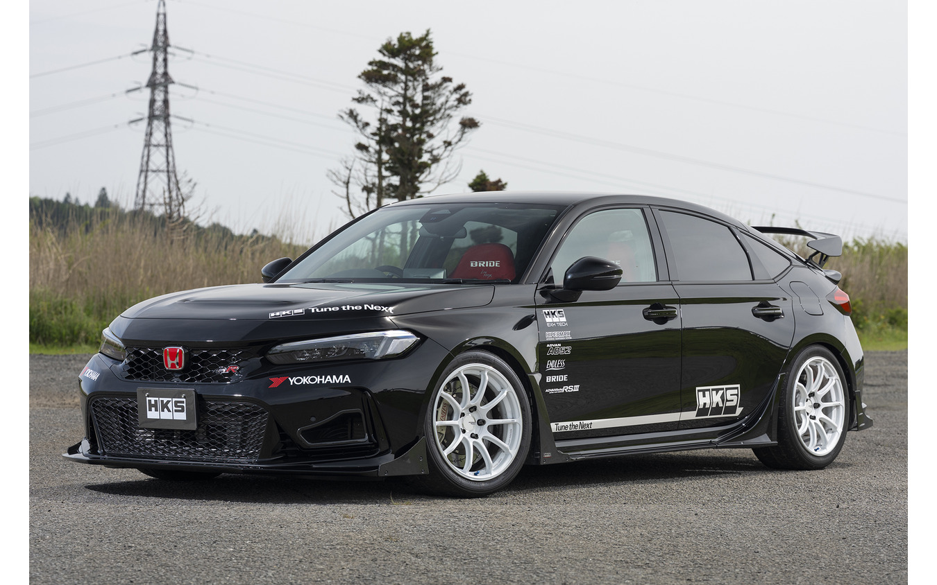 走り”と“品格”の両立、HKS『HIPERMAX R』が導くシビック タイプRの
