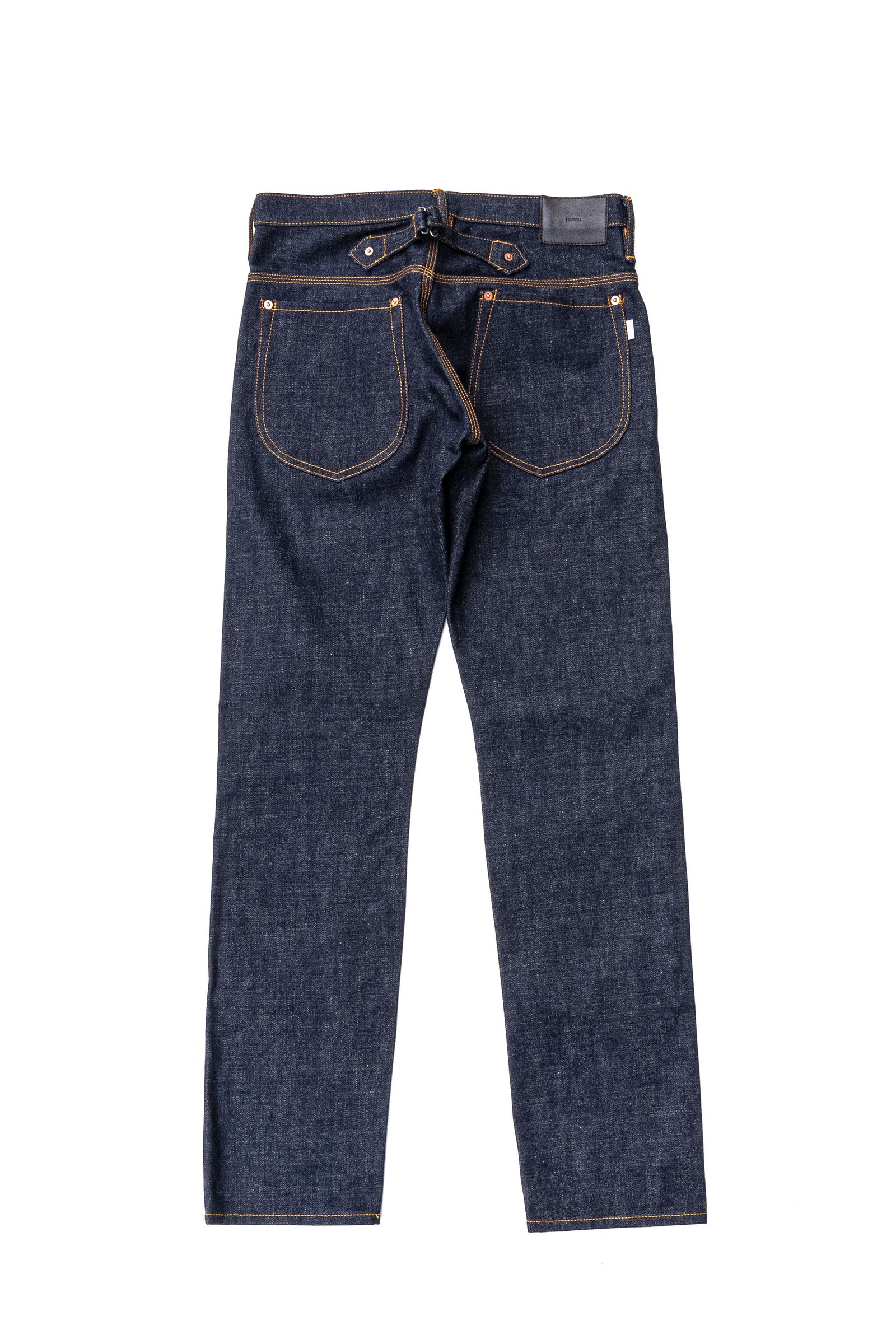 SUGARHILL - CLASSIC STRAGHT DENIM PANTS / RIGID INDIGO | Retikle