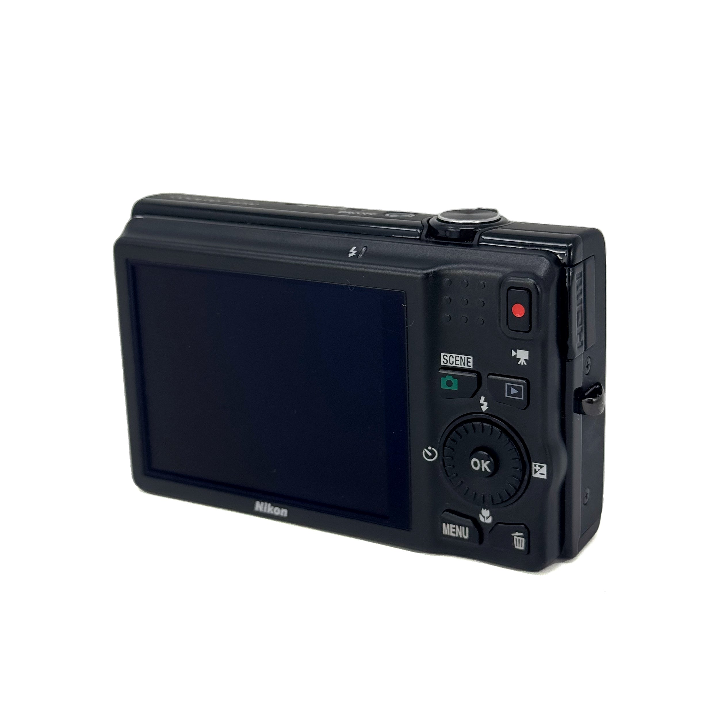 Nikon Coolpix S6200 Digital Compact – Retro Camera Shop