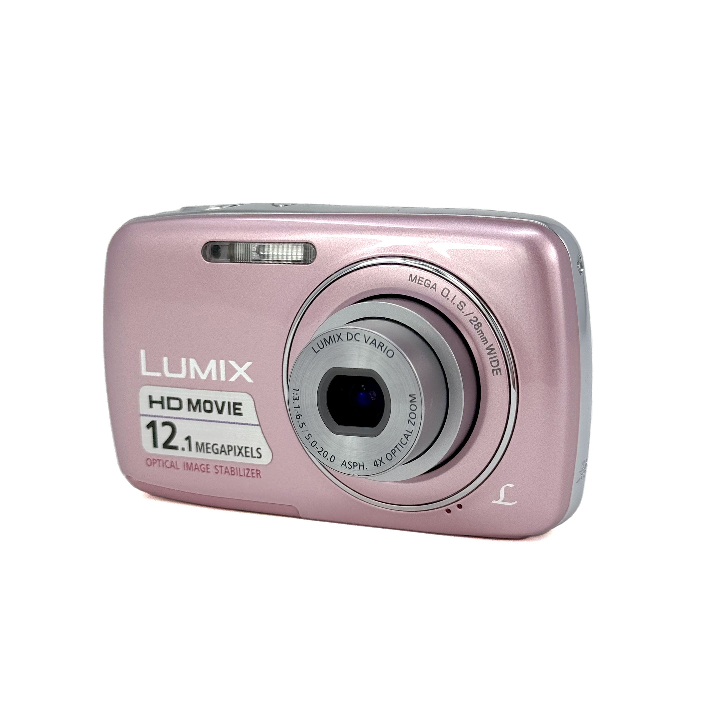 Lumix Panasonic DMC-S1 Digital Compact – Retro Camera Shop