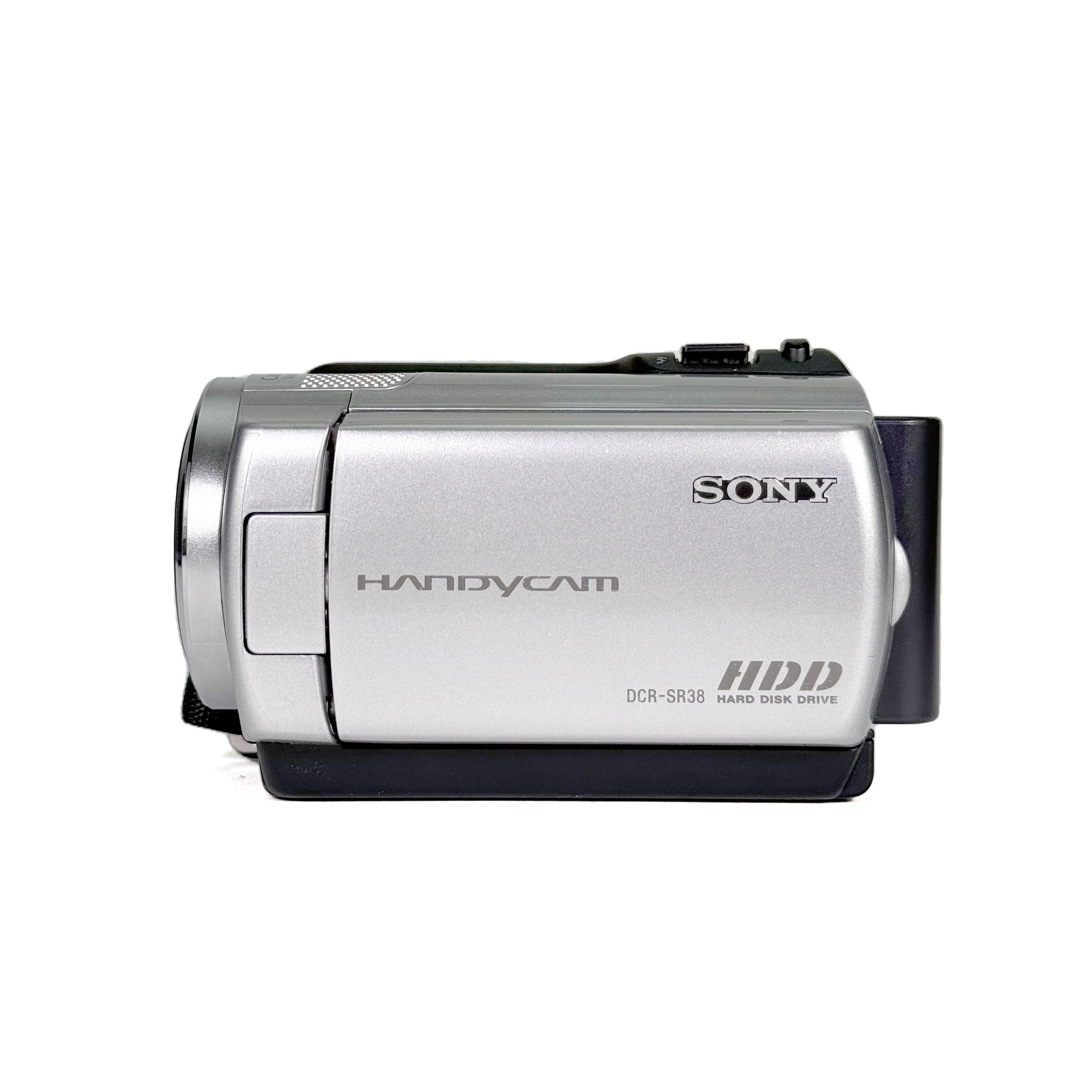 Sony DCR-SR38 HDD Camcorder – Retro Camera Shop