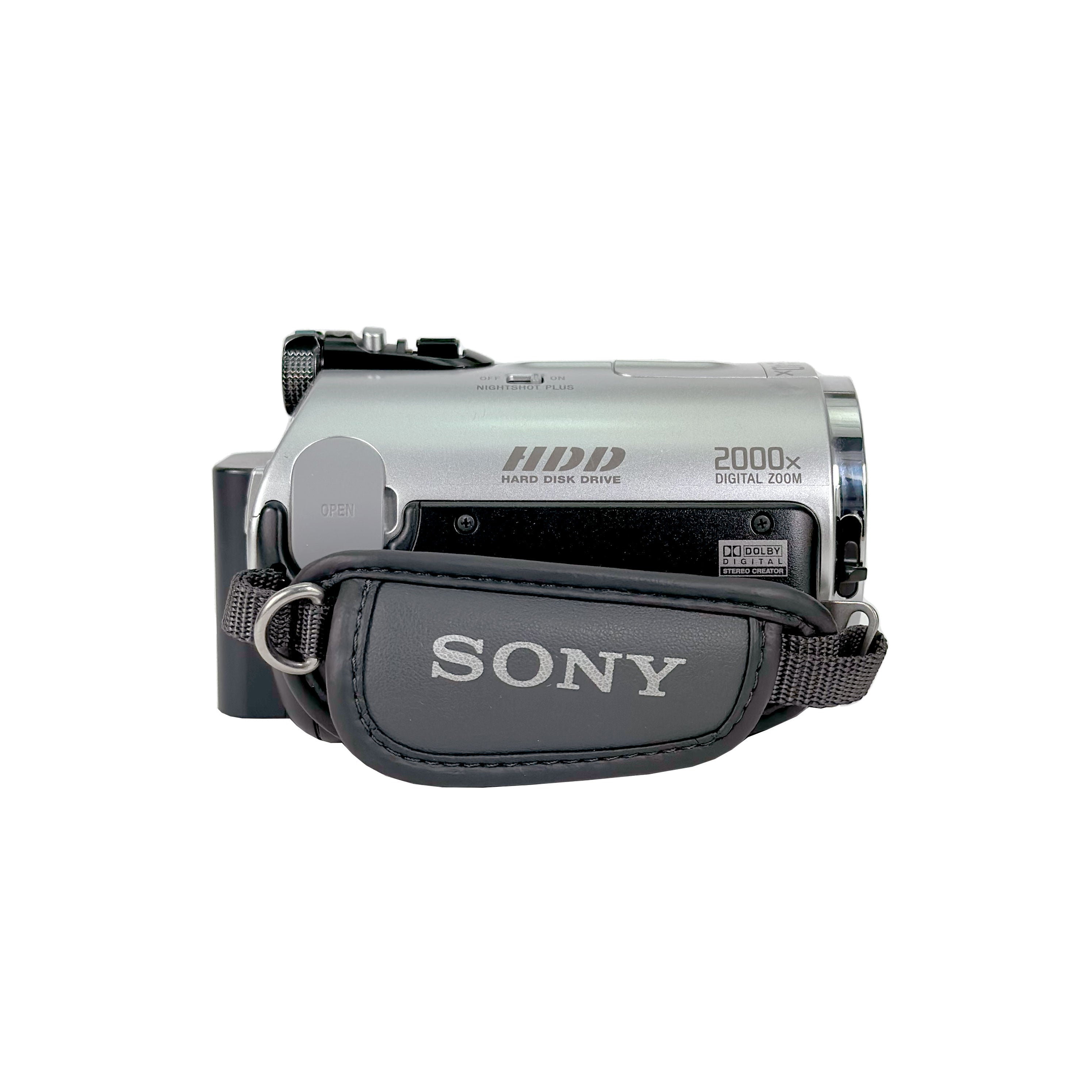 Sony Handycam DCR-SR33E HDD Camcorder – Retro Camera Shop