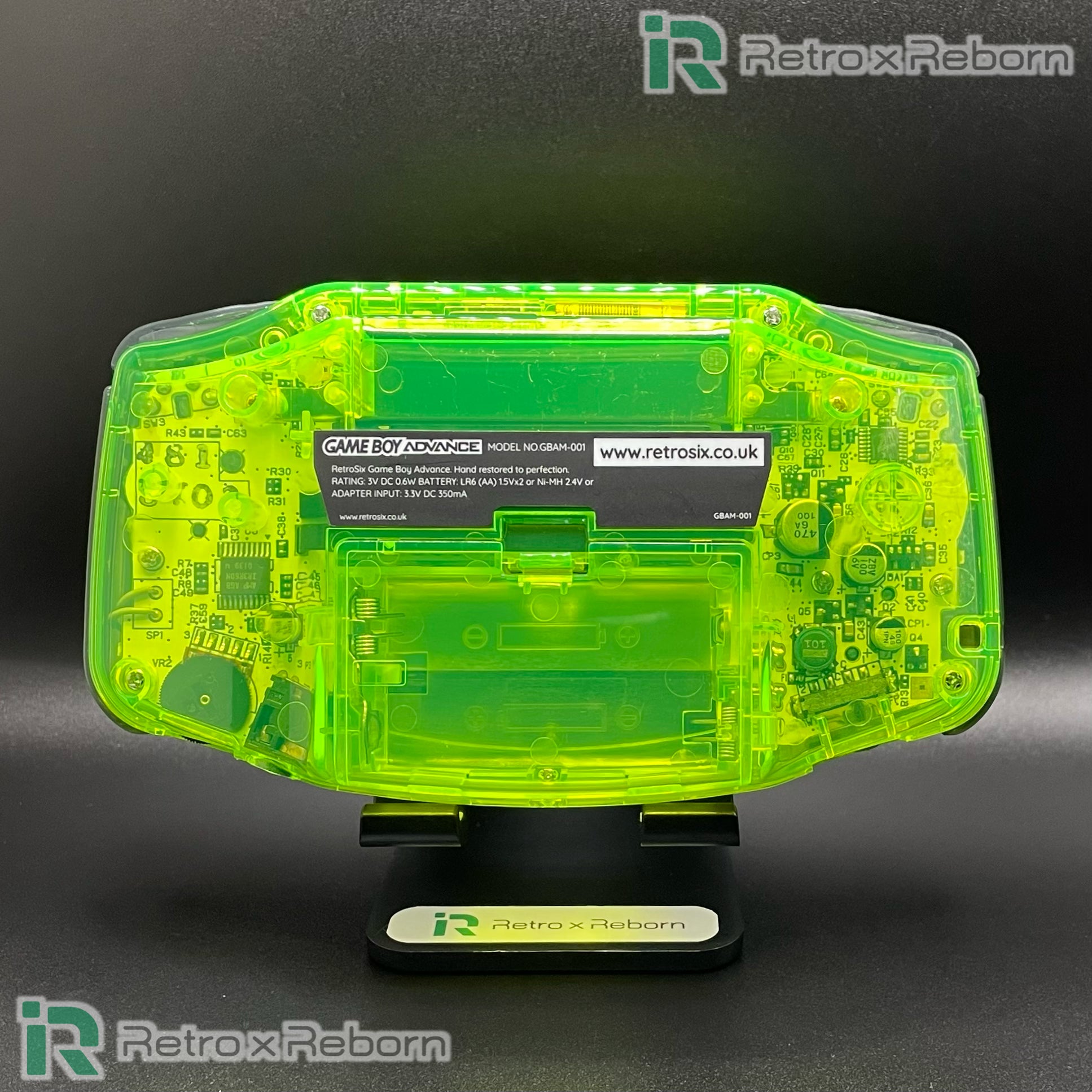 ゲームボーイアドバンス 本体 IPS V7.1 バックライト液晶 搭載 070