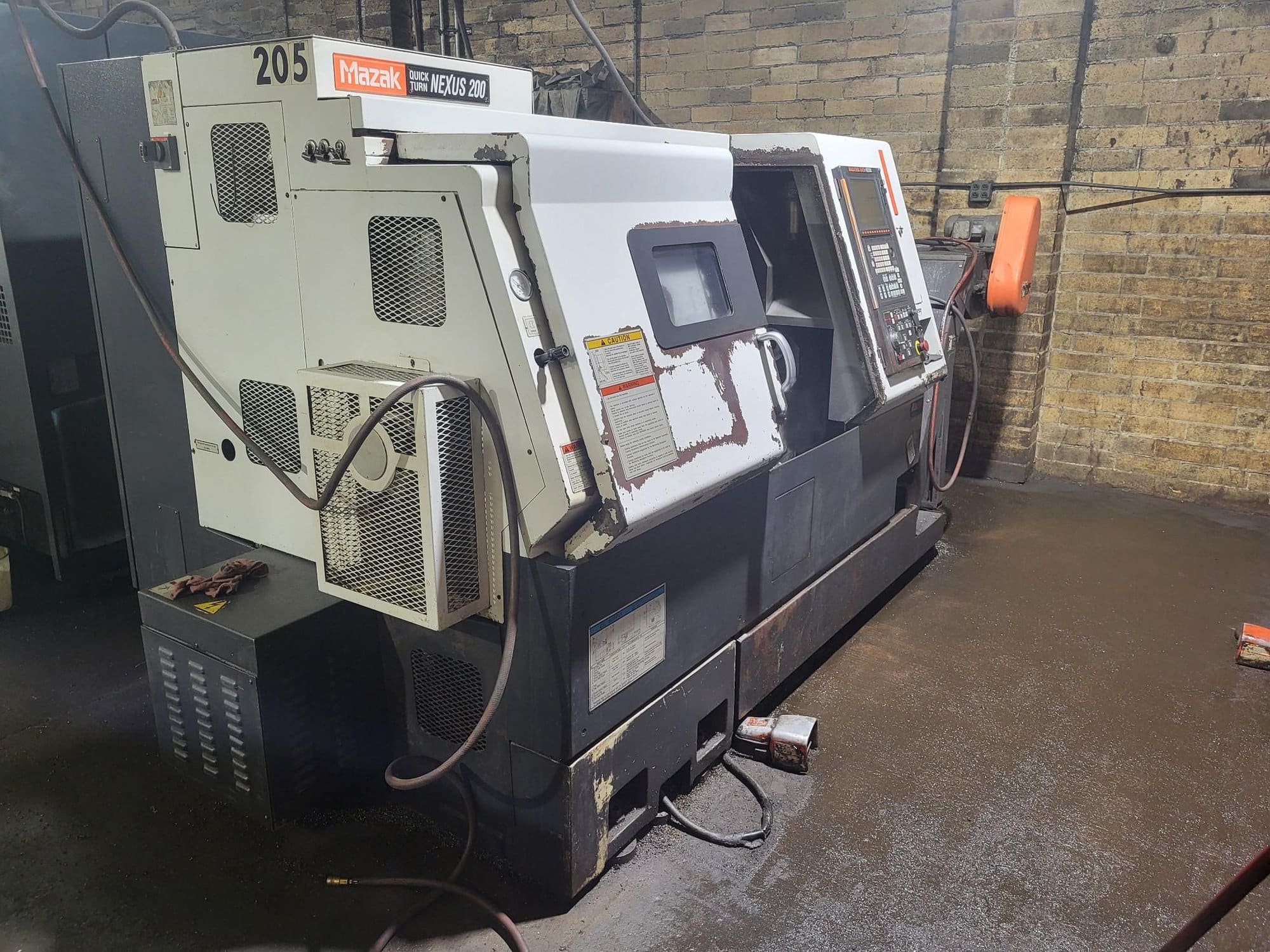Mazak Quick Turn Nexus 200 CNC Lathe, 2006 - Revelation Machinery