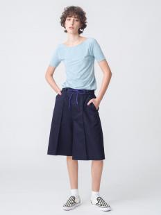 ラガーシャツ＆コットン ポリエステル ツイル ハーフパンツ｜Pick Up