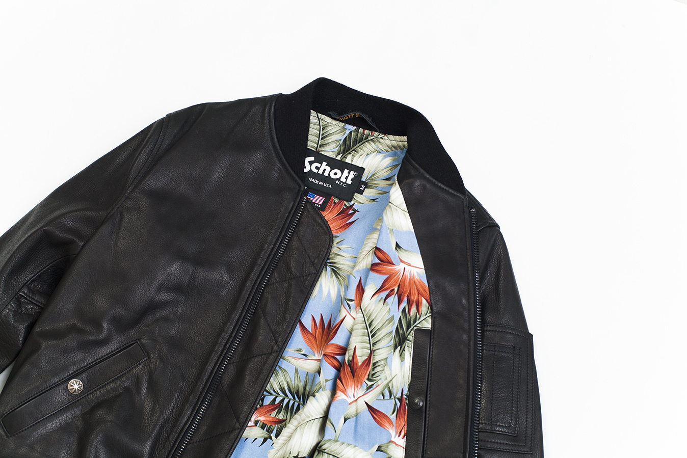 Schott for RHC Leather MA-1 ｜Pick Up Item | RHC ronherman