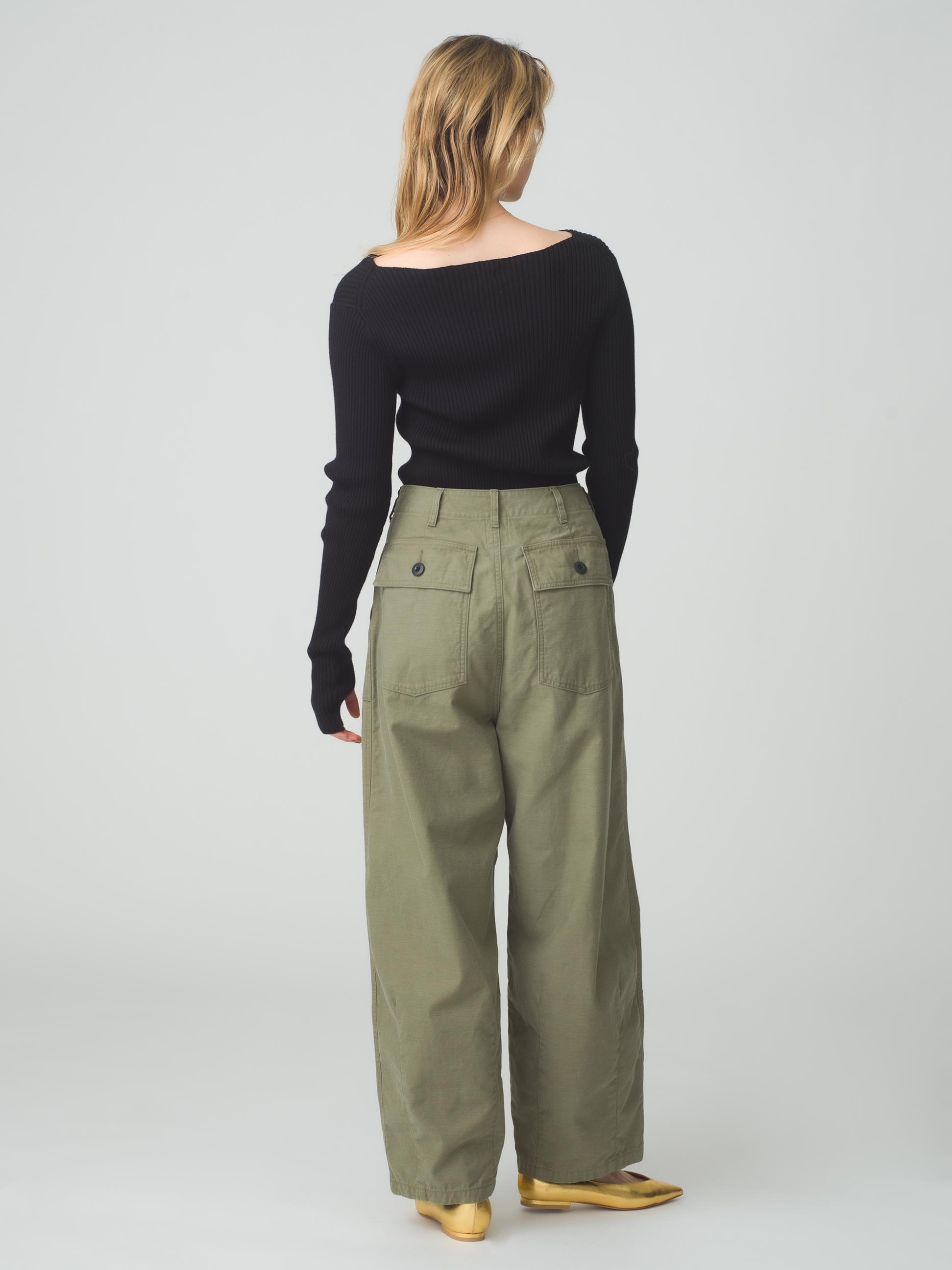 美品 Ron Herman ワイドミニタリーパンツ RHC 【公式通販】