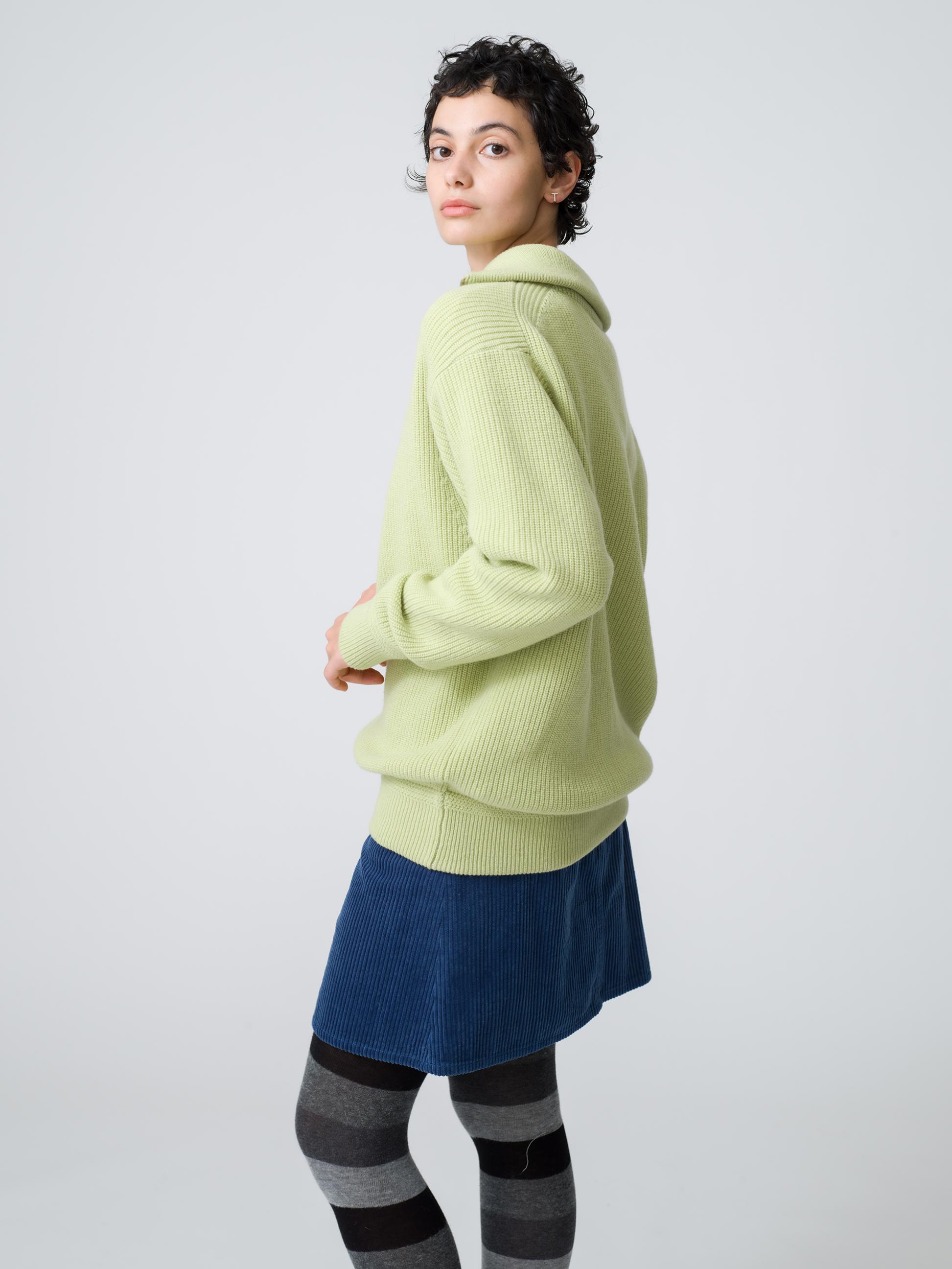 Half Zip Knit Pullover｜Pick Up Item | RHC ronherman
