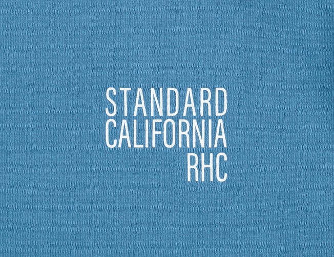 STANDARD CALIFORNIA for RHC T-Shirt & Tank top 7.6(sat) New