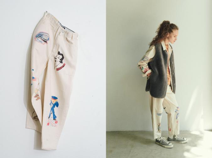 WESTOVERALLS Limited Memorial Pants New Arrival | RHC ronherman