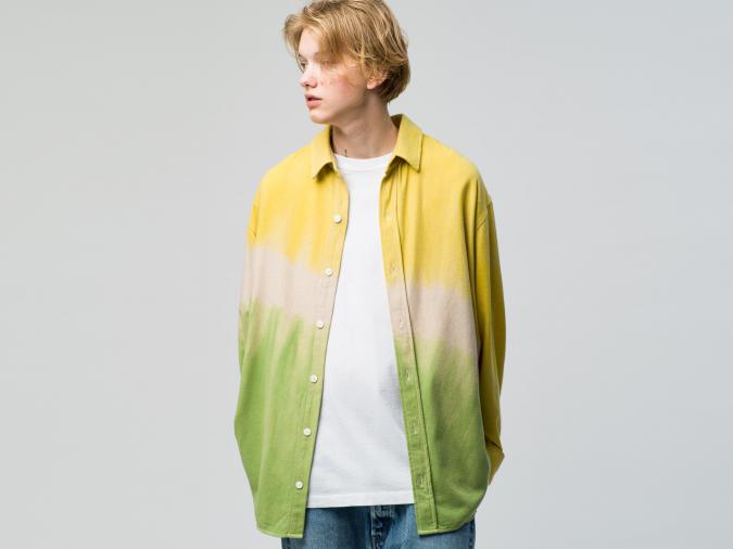 The Elder Statesman for RHC Blot Recycle Cash Shirts 8.27(sat)New