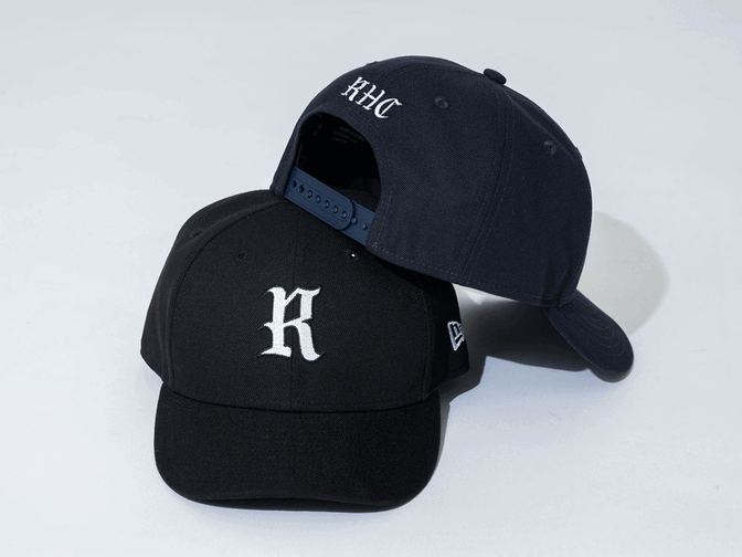 NEW ERA for RHC 9FIFTY「R」CAP 1.23 (Fri) New Arrival at ONLINE