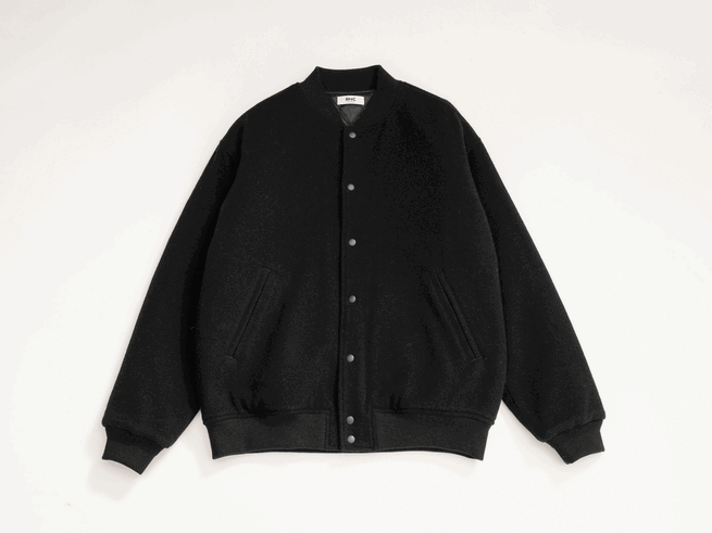 RHC Wool Melton Stadium Jacket New Arrival | RHC ronherman