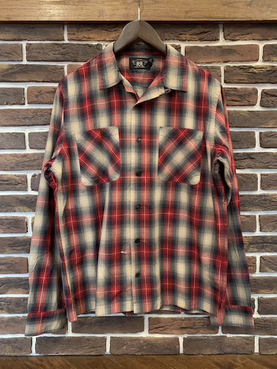 RRL等の通販サイト【RHYTHM】RRL(ダブルアールエル) L/S WORK SHIRTS