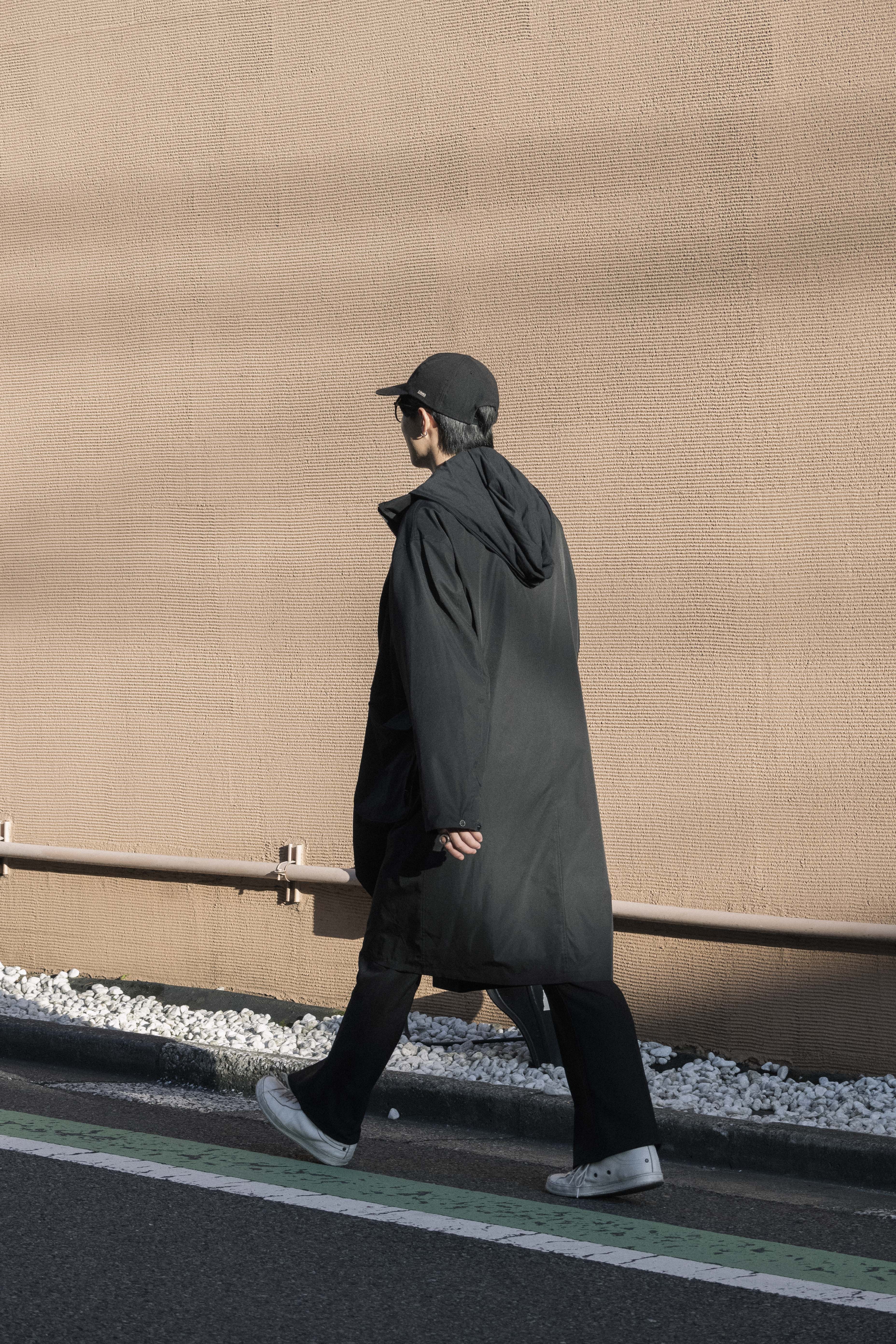 FUNCTIONAL STAND COLLAR COAT – RHYTHR