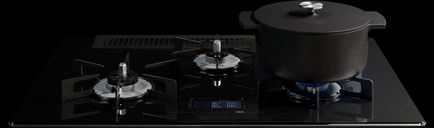 リンナイの無水調理鍋 Leggiero by Rinnai ｜ 公式サイト