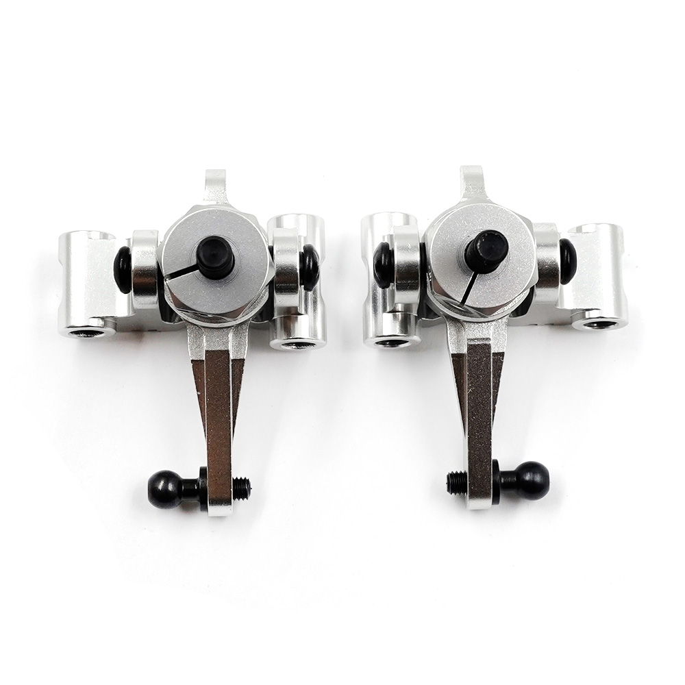 スーパーアスチュートアルミフロントアップライトセット（六角ハブ