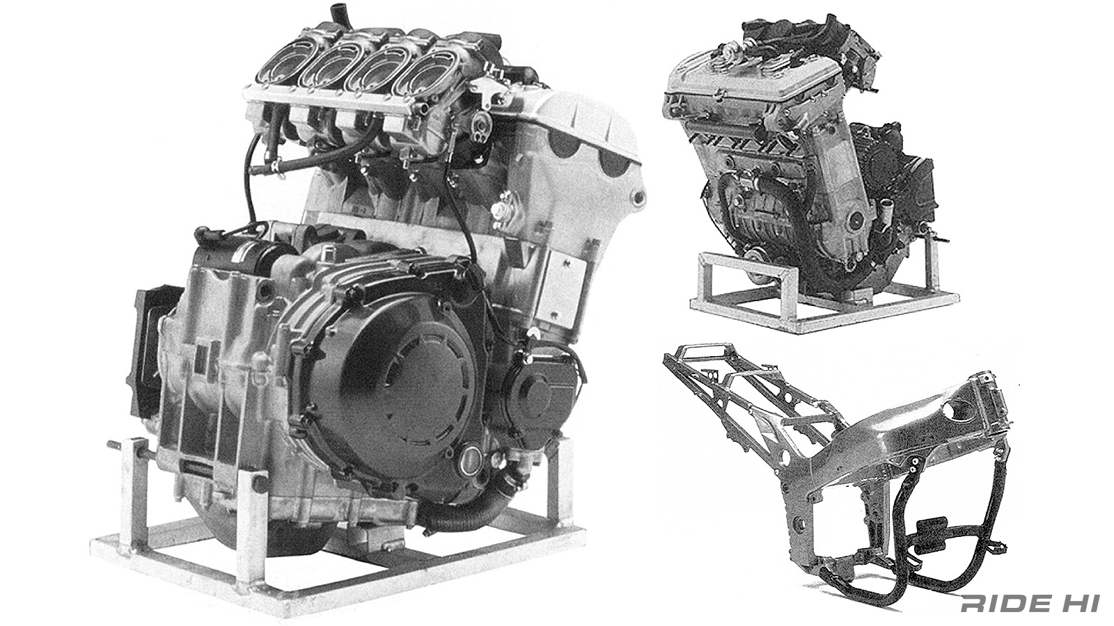 最強ZX-9RはCBR900RRに真っ向勝負を挑んだ！【このバイクに注目