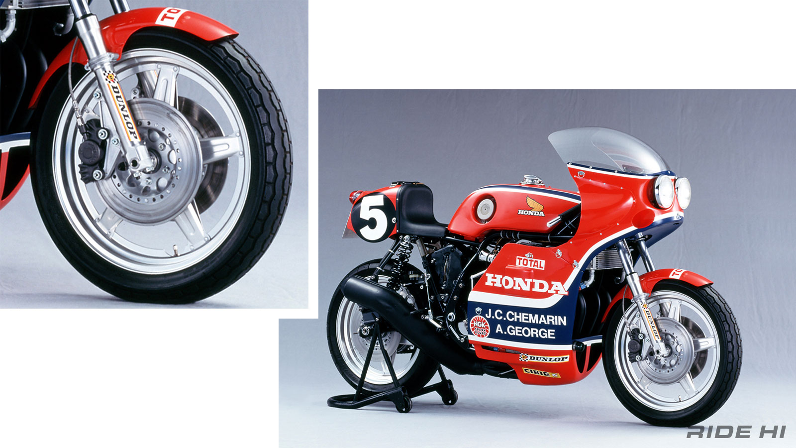 スポークでもキャストでもない、ホンダ独自の“コムスターホイール”って