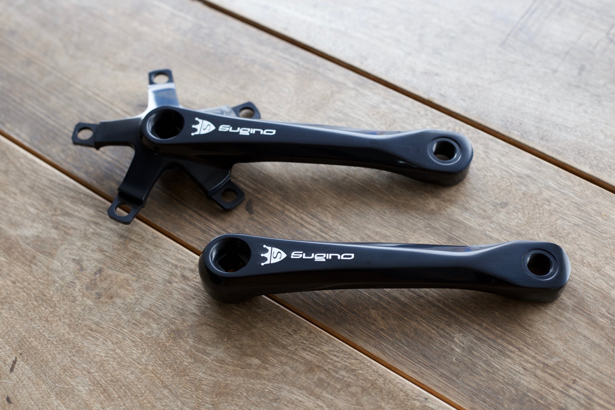 Sugino Aero Mighty 42T チェーンリング 厚歯 njs Sugino Aero Mighty