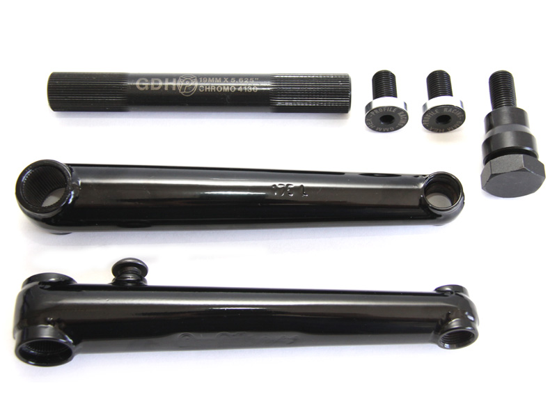 3-PIECE BMX CRANK KIT - モトクロスインターナショナル