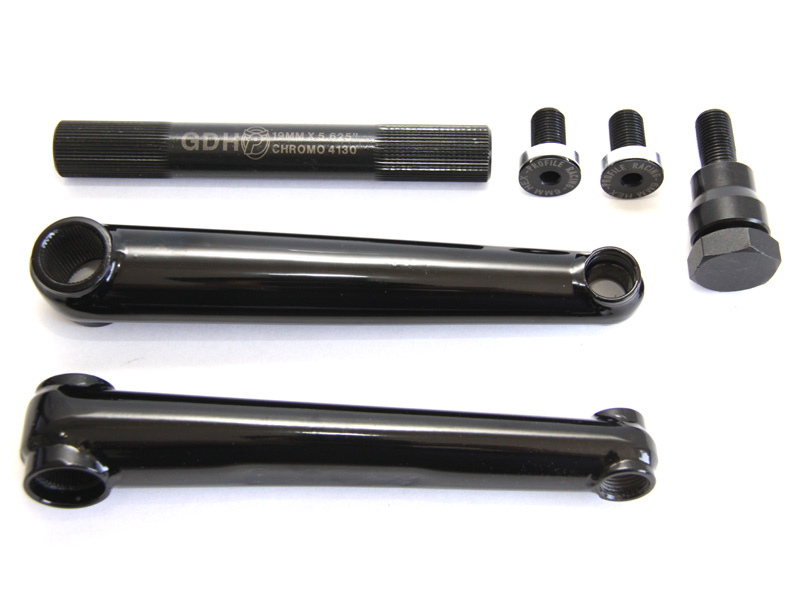 NO BOSS BMX CRANK KIT - モトクロスインターナショナル