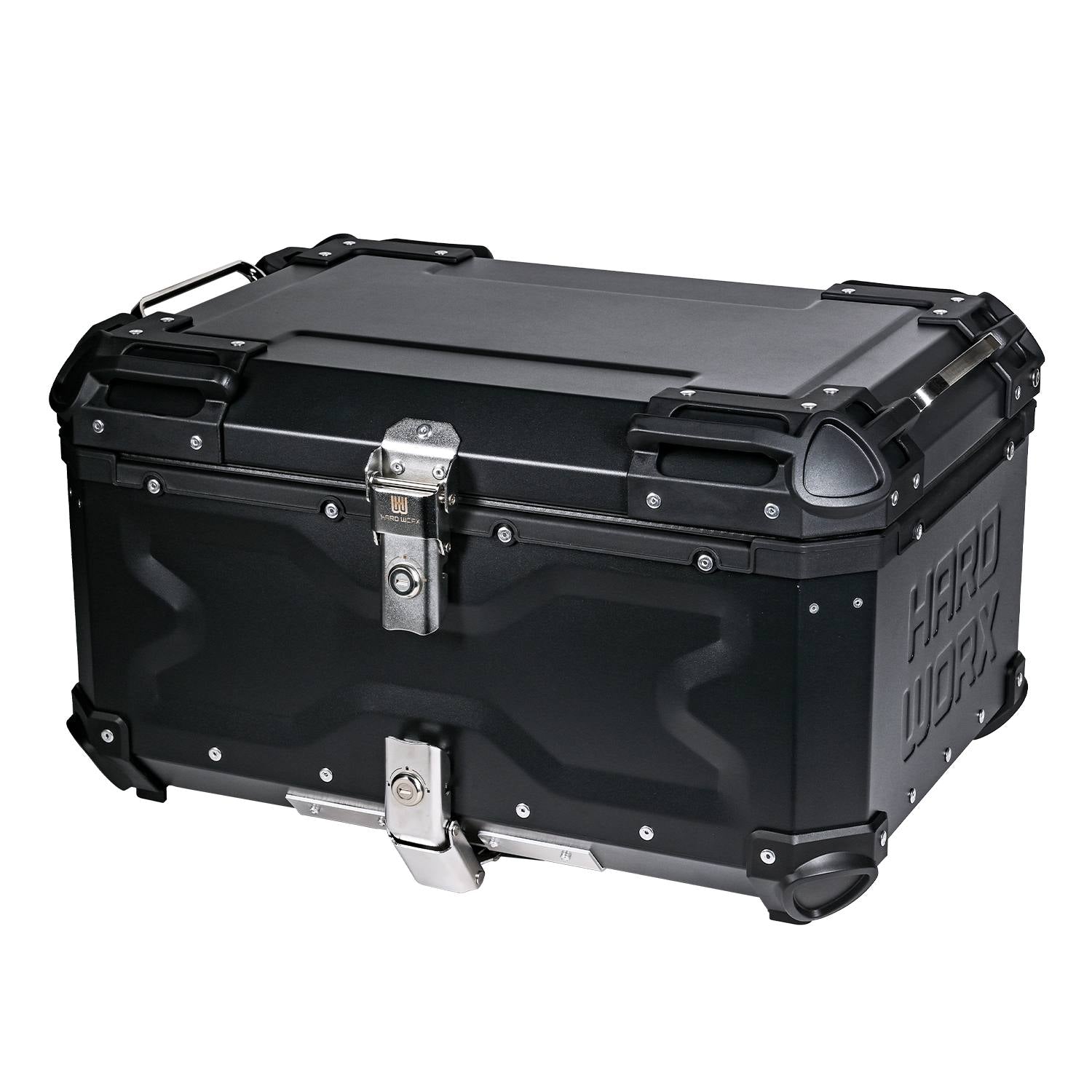 HARD WORX バイク用 アルミトップケース 65L HXNE65 | バイク用品はRIDEZ