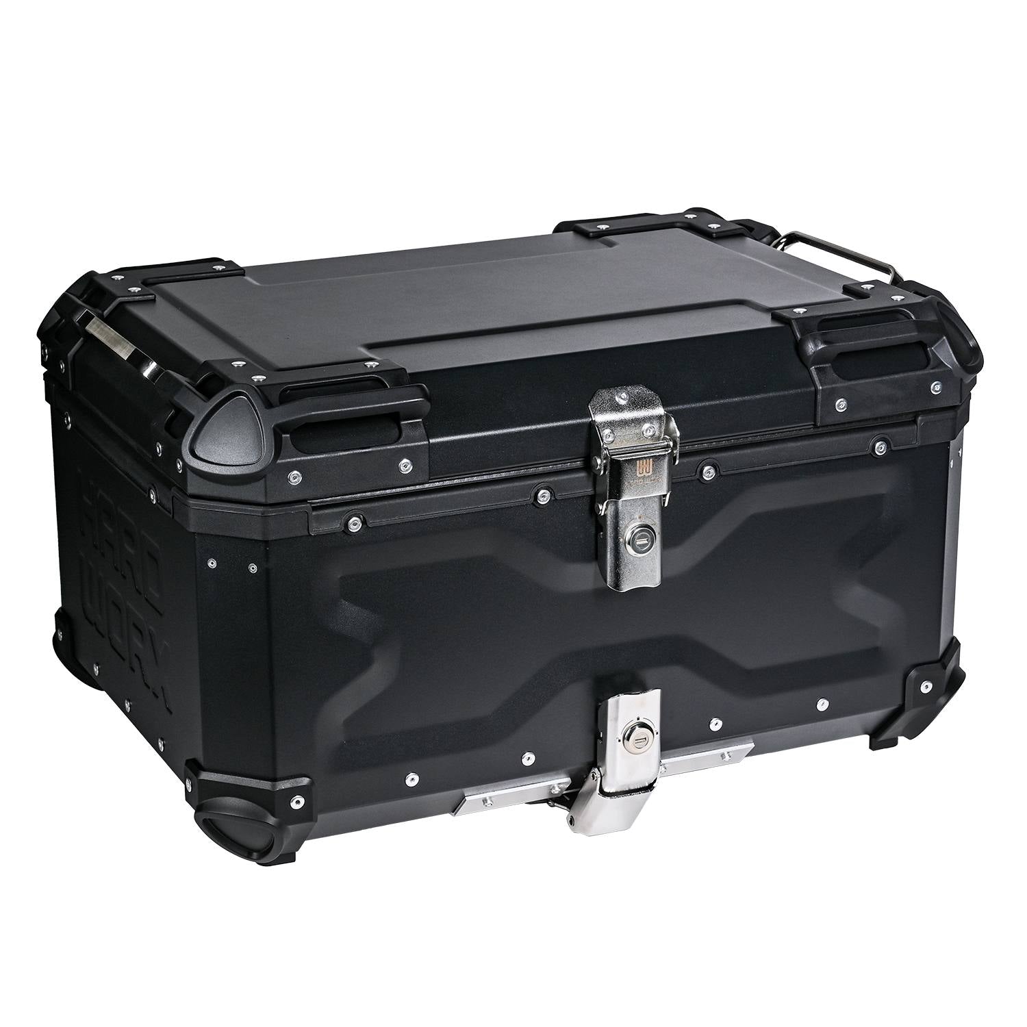 HARD WORX バイク用 アルミトップケース 65L HXNE65 | バイク用品はRIDEZ