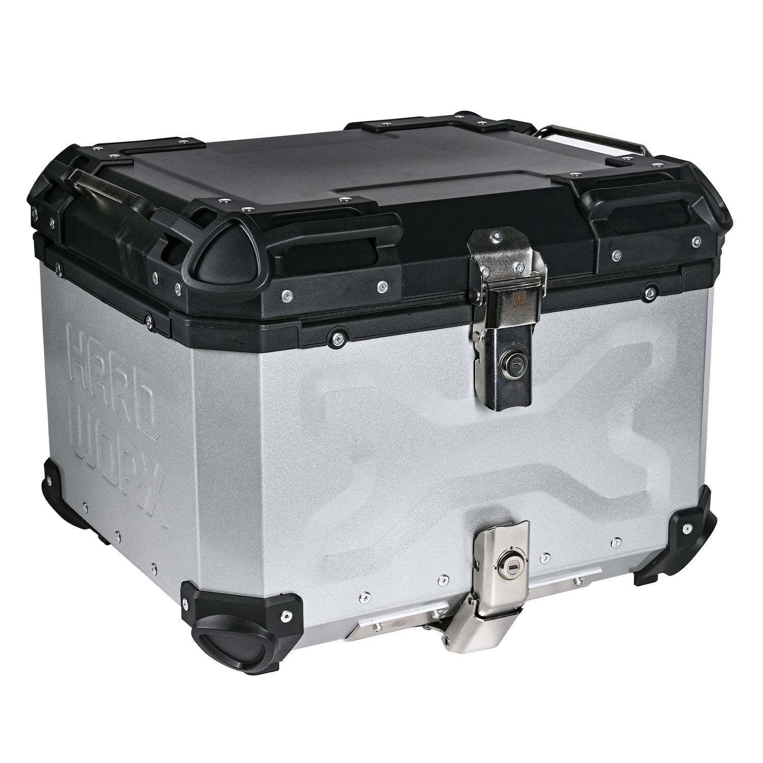 HARD WORX バイク用 アルミトップケース 55L HXNE55 | バイク用品はRIDEZ