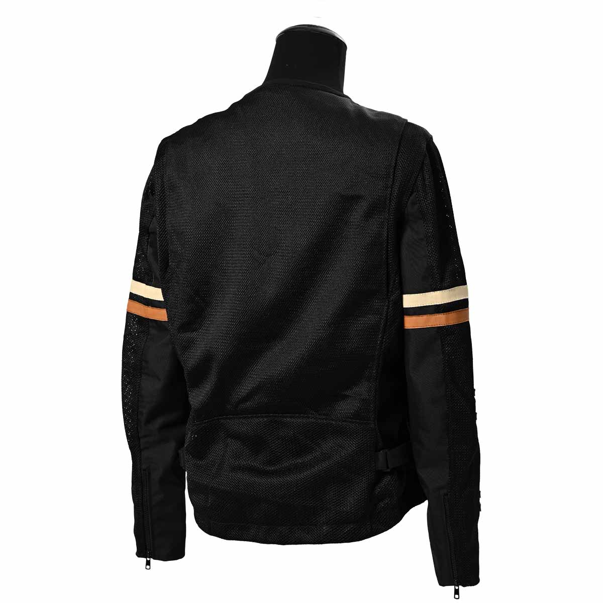 RIDEZ PISTON KNOCKER MESH JACKET BLACK RLSJ15 | バイク用品はRIDEZ