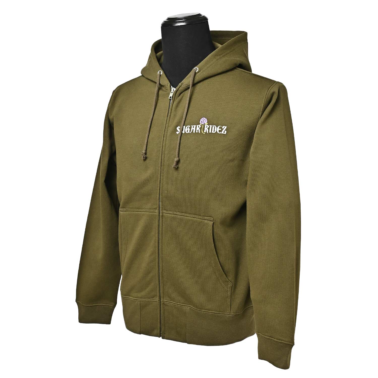 SUGAR RIDEZ ROSES ZIP PARKA レディース パーカー RHD10 | バイク用品