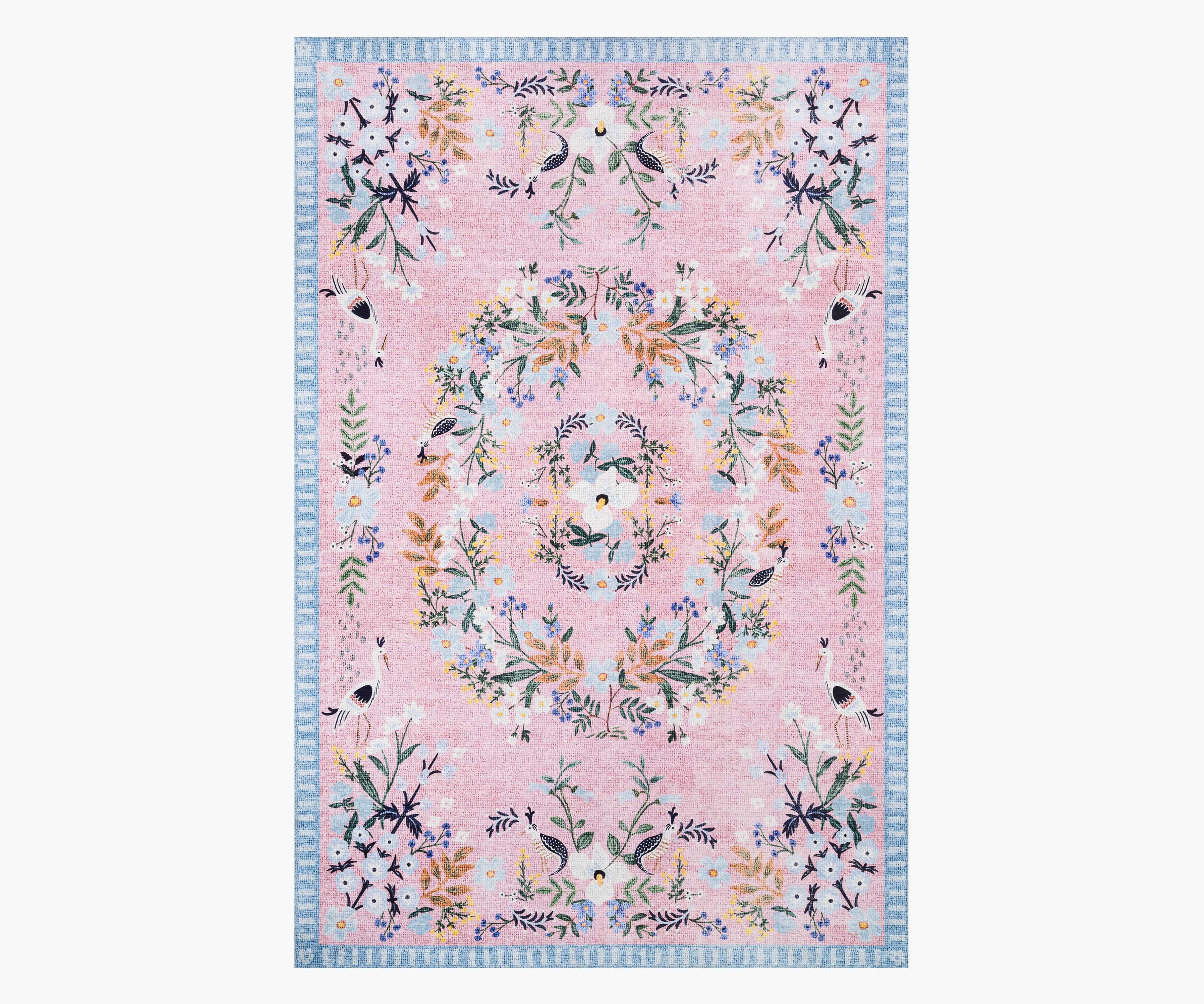 Palais Luxembourg Printed Rug - Rose – Rifle Paper Co
