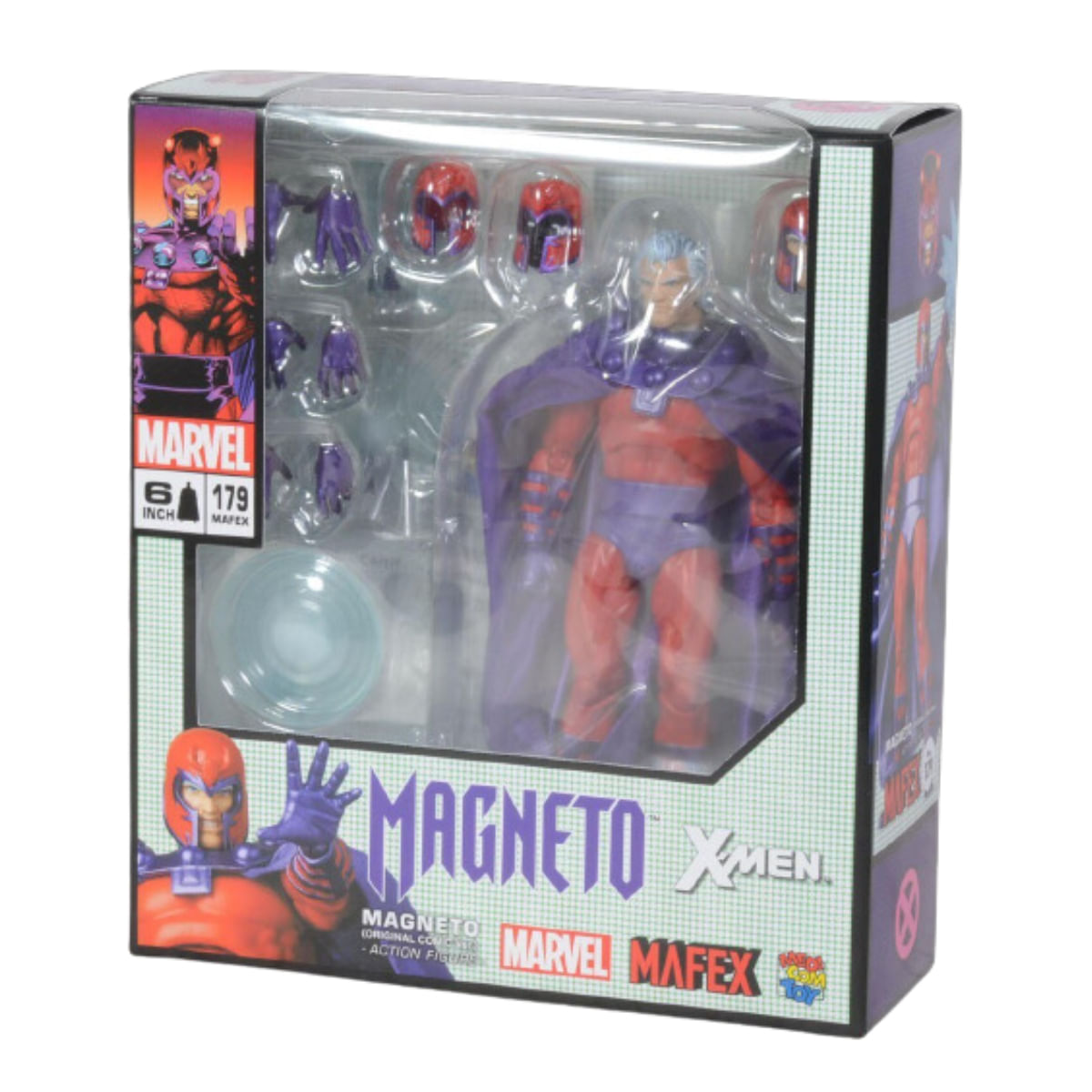 X-MEN MAGNETO MAFEX アクションフィギュア 128 Medicom MAFEX No.128