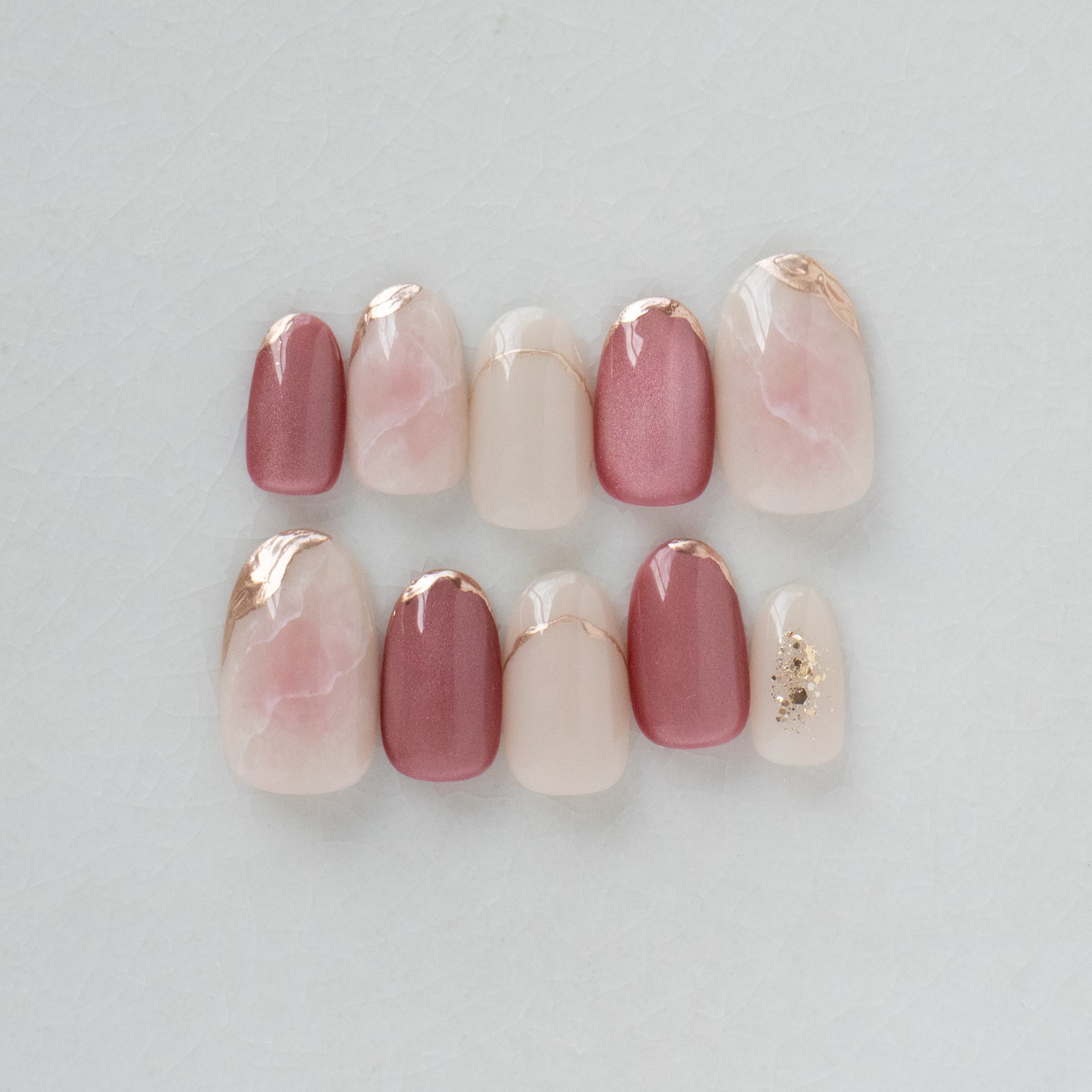 RIPINAIL #2 RS ネイルチップセット 24枚入り RIPINAIL #2 RS ネイル