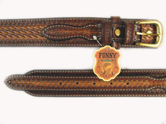 FUNNY レンジャーベルト ダークブラウン 13,500円