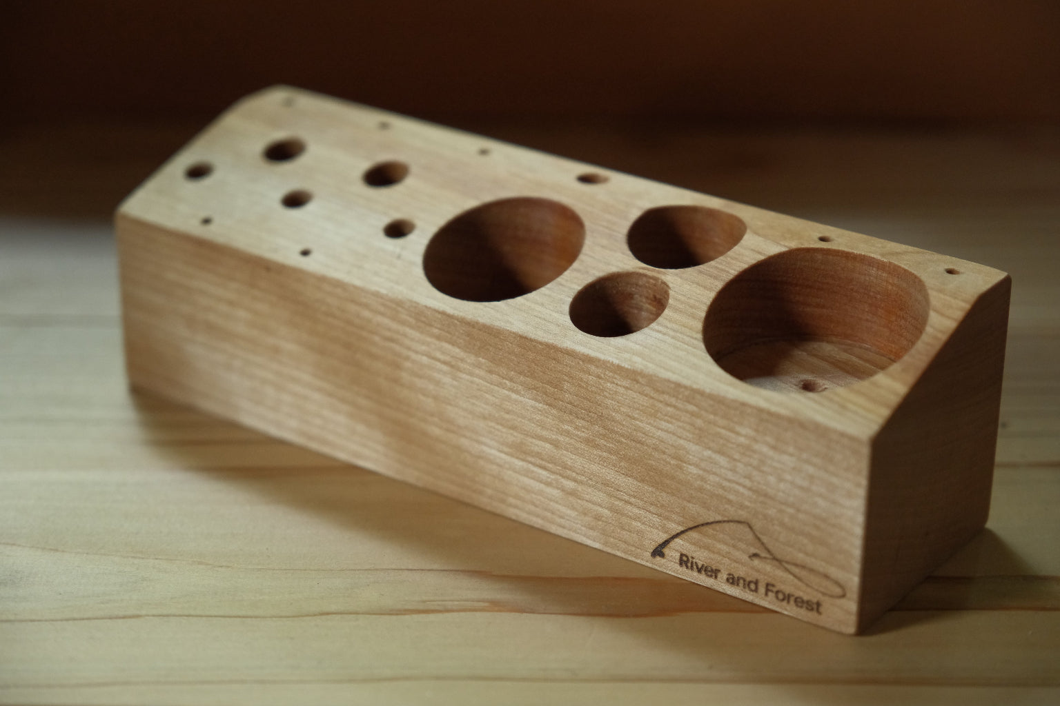 ウッドバール タイイングツールスタンド2個セット ウッドバール