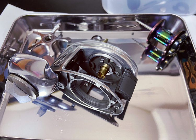 97メタニウムXTにKDW01カルコン用オフセットクラッチ装着 – Riverside