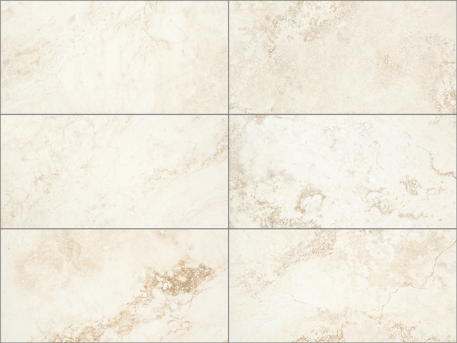 クロスカット ホワイト磨き | RIVIERA デザインタイル・天然石の