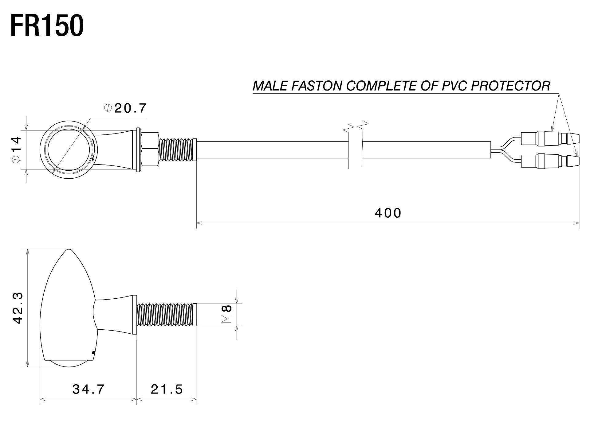 Club : FR150 – rizoma Japan
