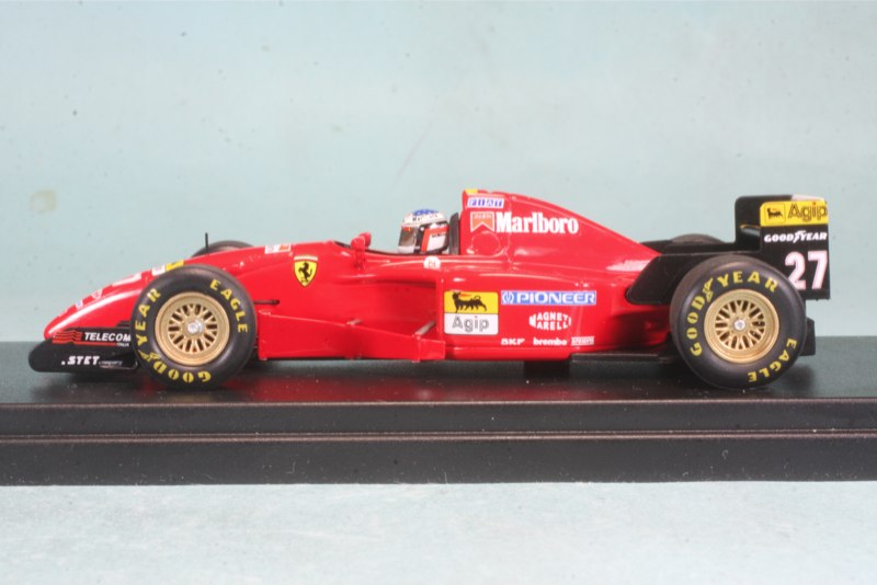 ユーロスポーツ特注ルックスマート 1/43 フェラーリ 412 T2 カナダGP
