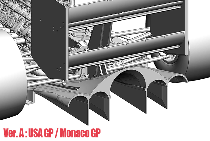 モデルファクトリー ヒロ 1/43 マクラーレン MP4/5B ホンダ Ver.A