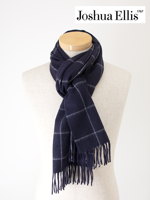 商品詳細ページ | Joshua Ellis/ジョシュア・エリス カシミアマフラー