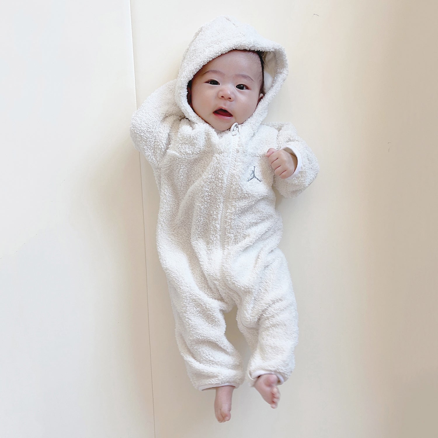 ベビー(55-70cm) ロンパース JORDAN(ジョーダン) JDN MOUNTAINSIDE